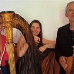 Trio Vermeil - flûte, alto et harpe