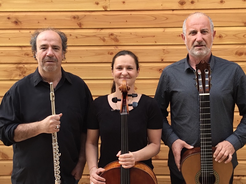 Trio " Via Domitia "