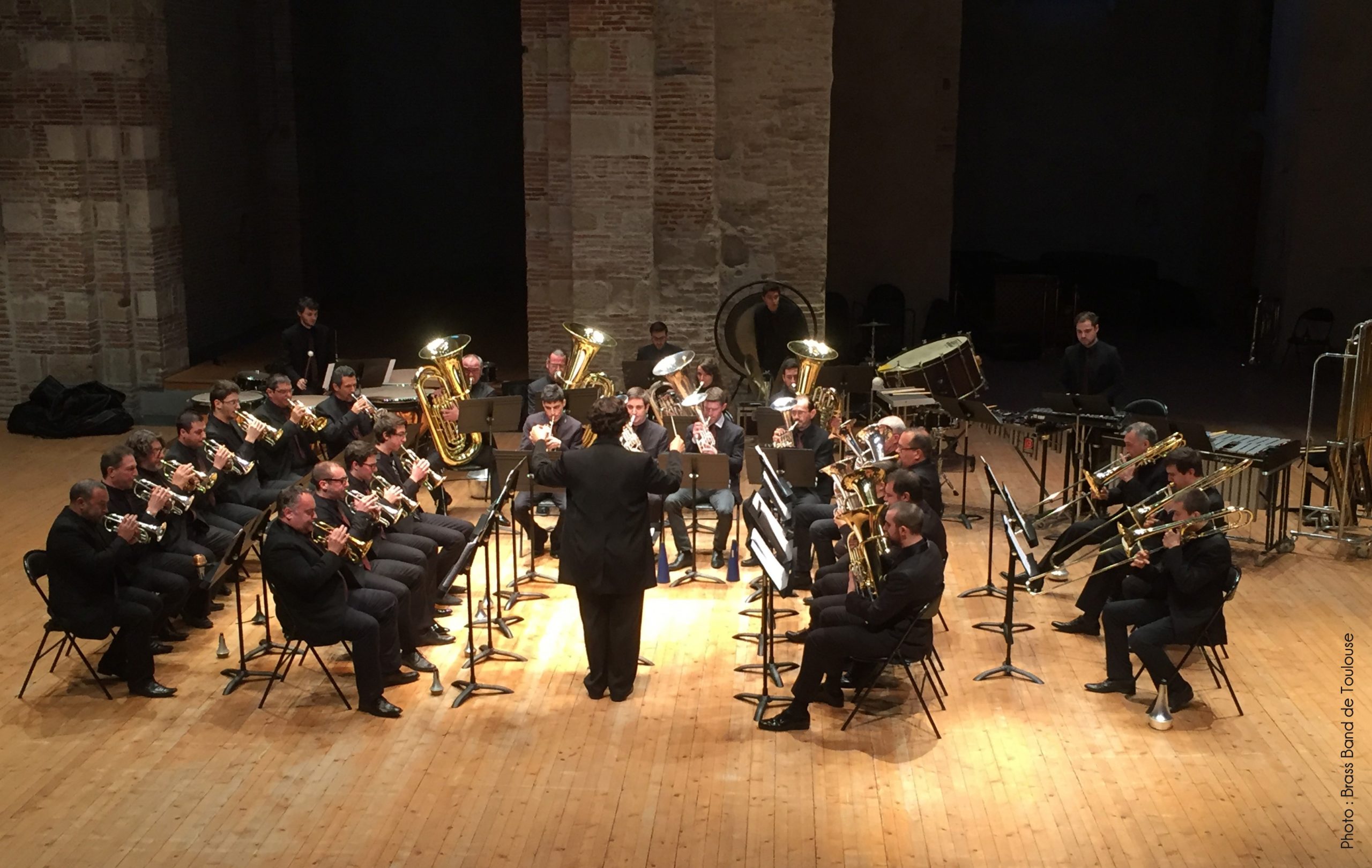 Brass Band de Toulouse sur Scene