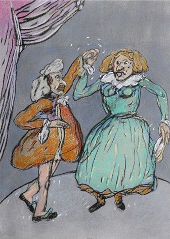 "La Servante Maitresse " de G.B .Pergolèse