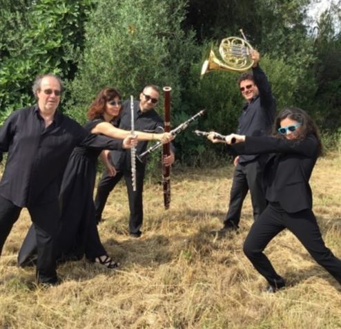 Quintette à vents "Notus"