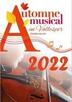 Concerts Automne Musicale en Vallespir 2022