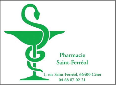 Pharmacie ST-Ferréol Céret