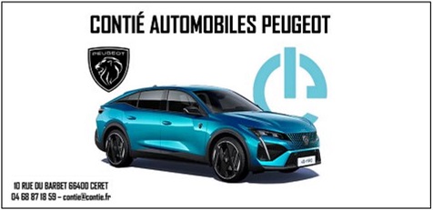 Contié Automobiles Peugeot