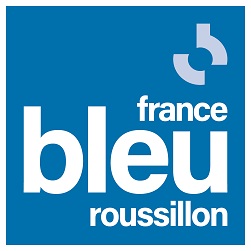 Logo France Bleu Roussillon